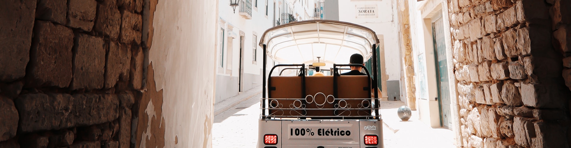 Tours Tuk Tuk elétrico