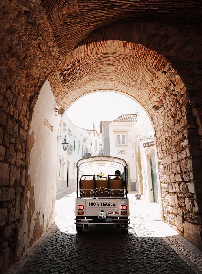 Tours Tuk Tuk elétrico