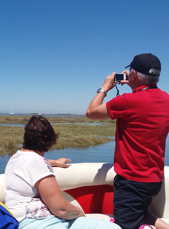 Tour de Barco pelas Ilhas